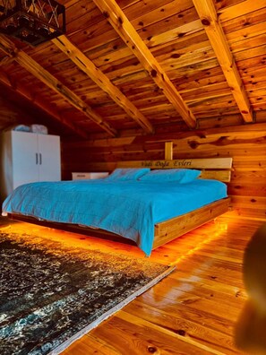 Classic Bungalow, Mountain View | 2 bedrooms, desk, laptop workspace, free WiFi - Vadi Doğa Evleri (Ardesen)