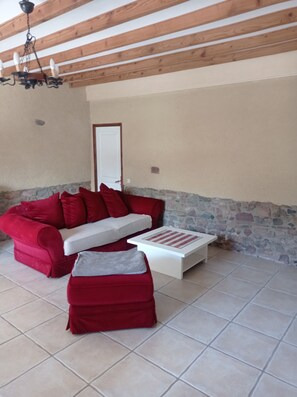 Área de sala de estar