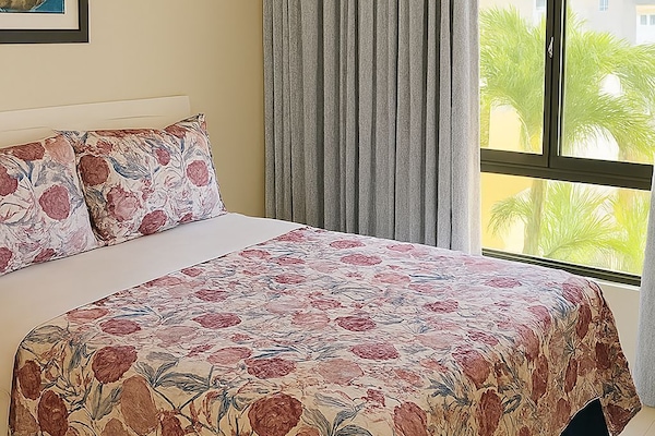 1 sovrum, gratis wi-fi och sängkläder