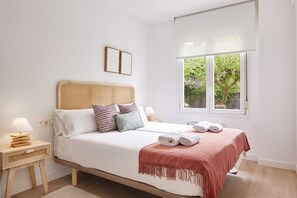 2 soverom, strykejern/-brett, wi-fi (inkludert) og sengetøy