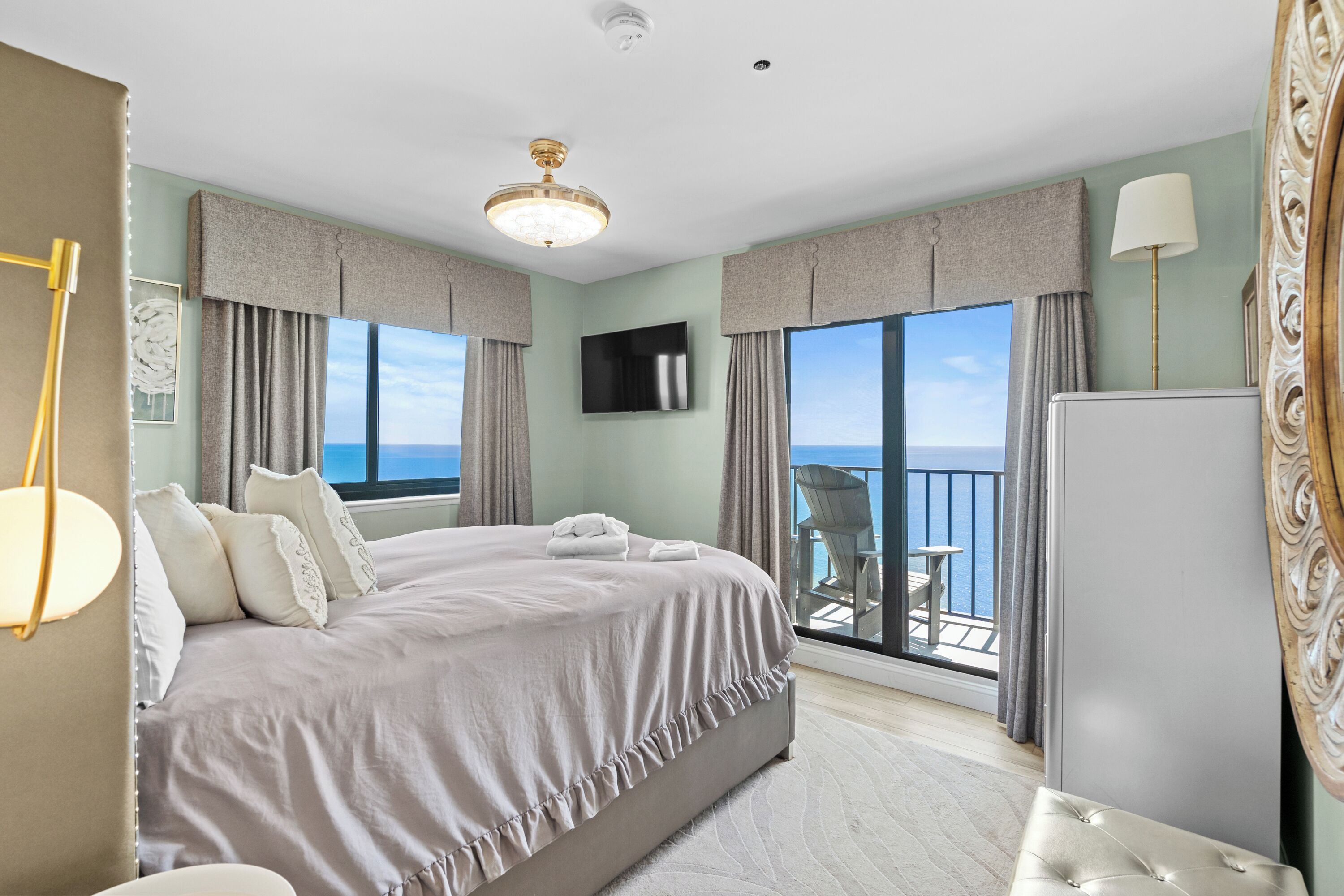 2 soverom, strykejern/-brett, wi-fi (inkludert) og sengetøy