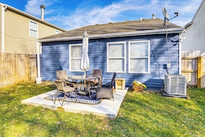 House (2 Bedrooms) | Interior - 5 Mi to Eagle Creek Park: Home w/ Fenced Yard! (Indianapolis)