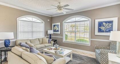 Balcony + Pool Access: Serene Little River Retreat