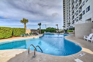 Apartment (2 Bedrooms) | Interior - Ocean-view Balcony: Myrtle Beach Resort Condo! (Myrtle Beach)