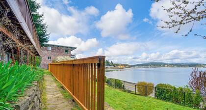 Walk to Beaches: Waterfront Home in Port Orchard!