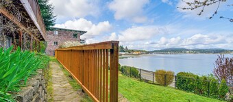 Walk to Beaches: Waterfront Home in Port Orchard!