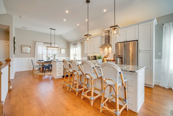 House (4 Bedrooms) | Interior - Close to Brigantine Beach: Home w/ 2 Decks (Brigantine)