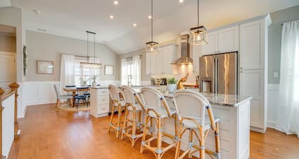 Close to Brigantine Beach: Home w/ 2 Decks