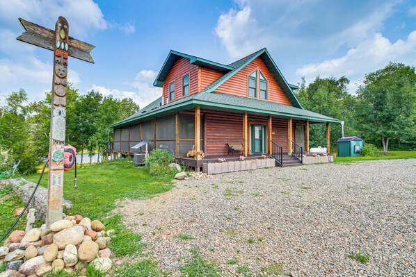 Huis (3 Bedrooms) | Voorkant van accommodatie