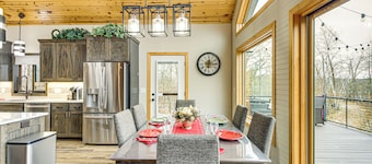 Fish & Swim: Lakefront Mora Home on 2 Acres!