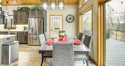 Fish & Swim: Lakefront Mora Home on 2 Acres!