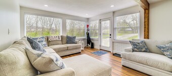 Peaceful Home w/ Patio on 30 Acres in Coxs Creek!