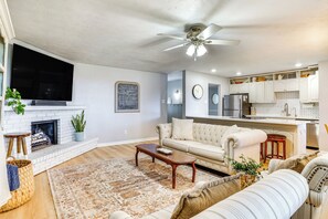 Front of property - 3 Mi to Nrh2o Water Park: Home w/ Furnished Patio (North Richland Hills)