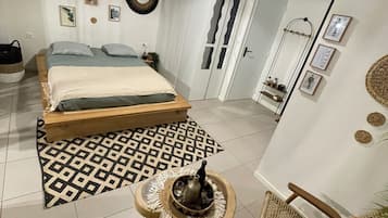 1 Schlafzimmer, Bügeleisen/Bügelbrett, WLAN, Bettwäsche