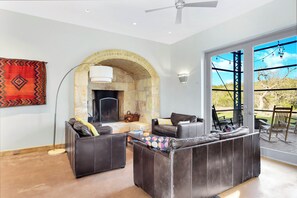 Fireplace