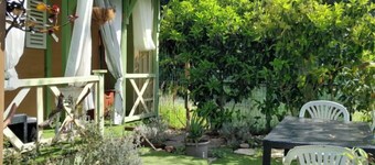 Whole house: cabin - Sorbo-Ocagnano, France