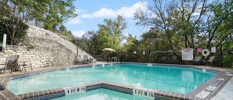 Piscine extérieure