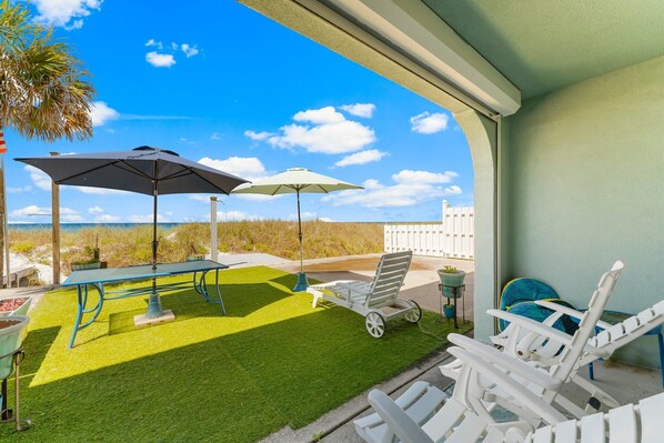 Terrasse/patio