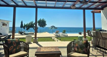 Luxury 4BR Oceanfront Villa in Whitehouse: Large Pool, Chef, Private Sea Access