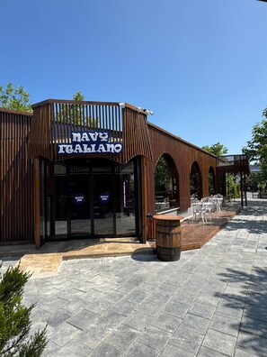 Restaurant - Navy Inn & Bungalows (Arnavutkoy)