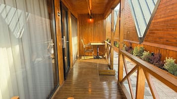 Bungalow Junior, non fumatori | Balcone