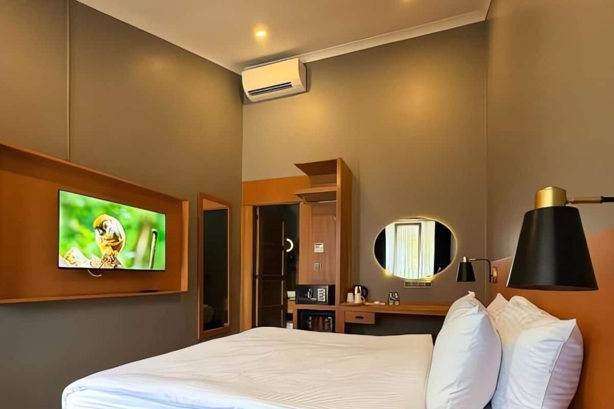 Chambre Deluxe | 1 chambre, bureau, espace de travail pour ordinateur portable