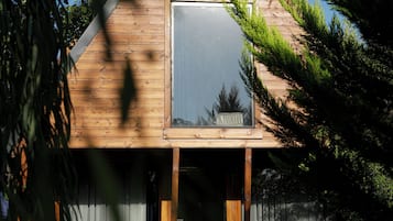 Bungalow Junior - icke-rökare | 1 sovrum, skrivbord, arbetsyta för laptop och gratis wi-fi