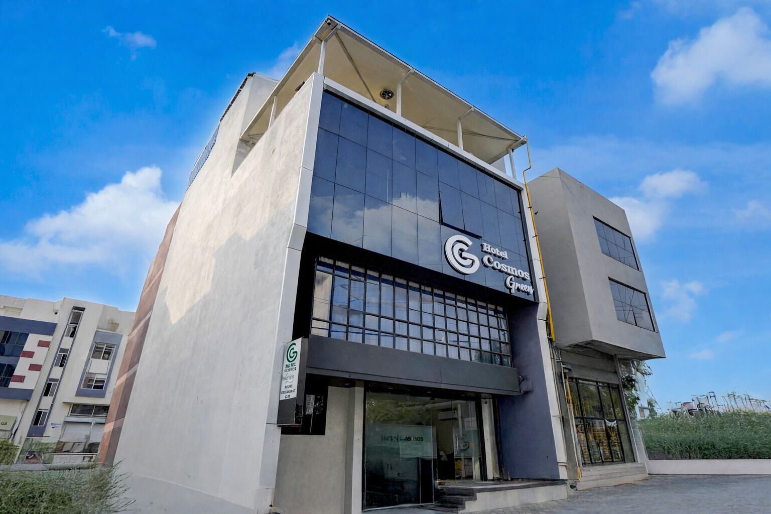 Property entrance