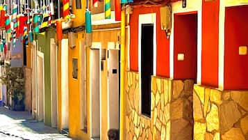 Jardines del alojamiento