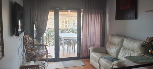 Beautiful house in Villajoyosa with sea views in the colorful hanging houses