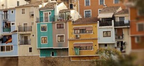 Exterior - Beautiful house in Villajoyosa with sea views in the colorful hanging houses (La Vila Joiosa)