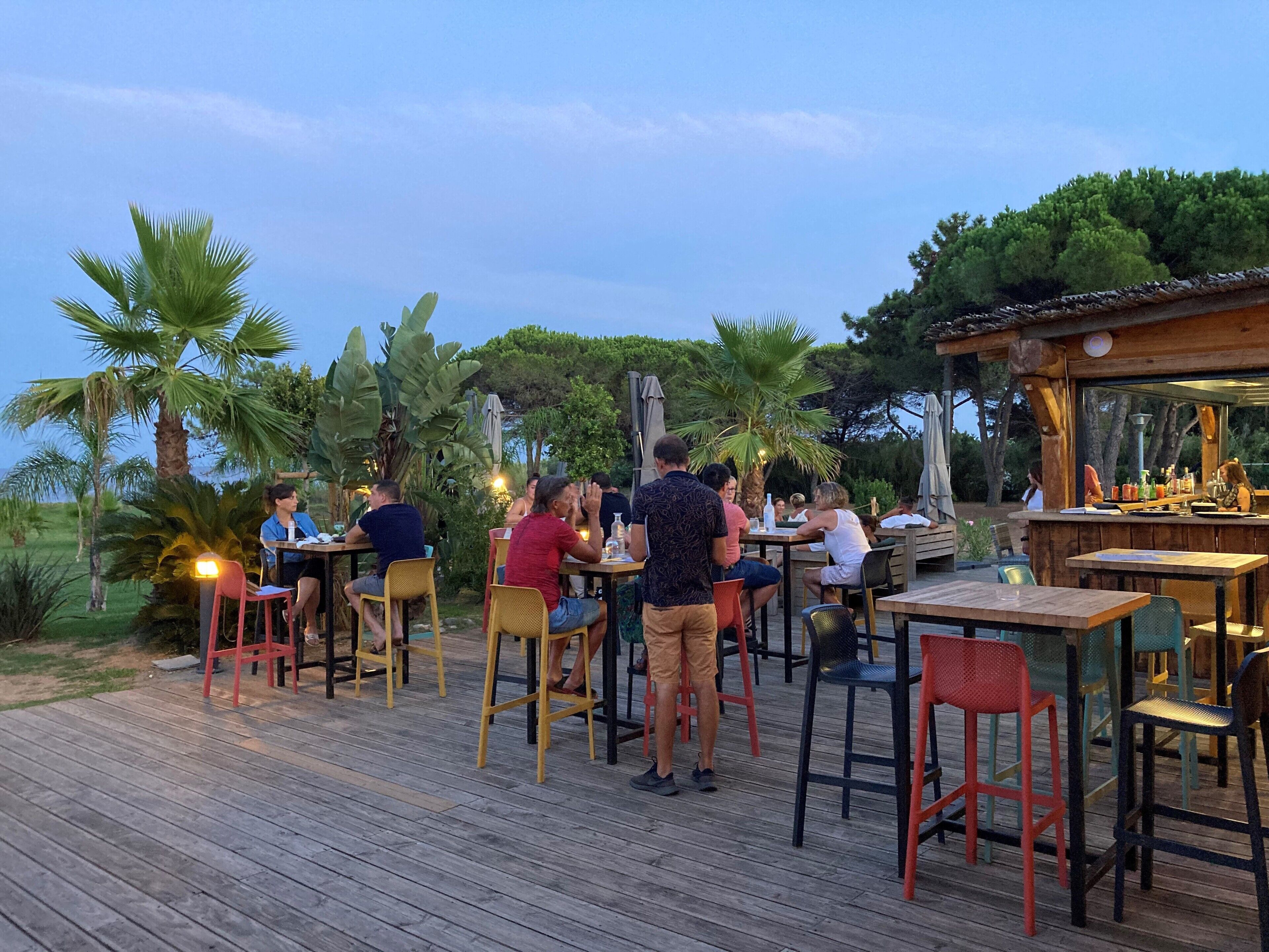 Restauration extérieure