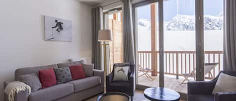 Appartement | Woonkamer