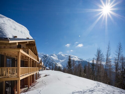 Apartment in La Rosiere With Alpine Views