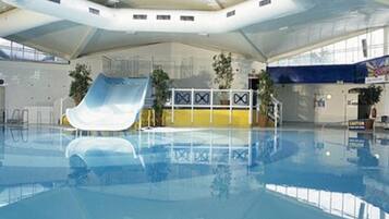 Maison, 3 chambres, patio, vue jardin | Piscine | Piscine couverte
