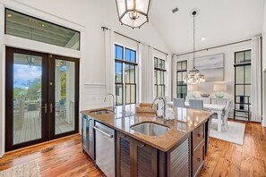 Interior - TreeTop Cottage- Private Pool, Bikes, Steps to the Beach and Town Center. (Rosemary Beach)
