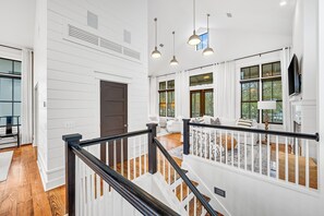 Interior - TreeTop Cottage- Private Pool, Bikes, Steps to the Beach and Town Center. (Rosemary Beach)