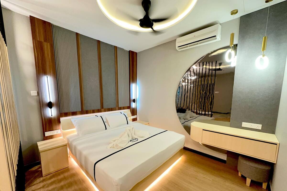 Estúdio | Escrivaninha, ferros/tábuas de passar roupa, Wi-Fi de cortesia