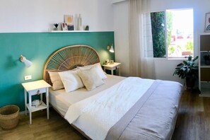 1 chambre, fer et planche à repasser, Wi-Fi, draps fournis