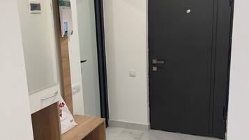 Huoneisto, kaupunkinäköala | Oleskelualue