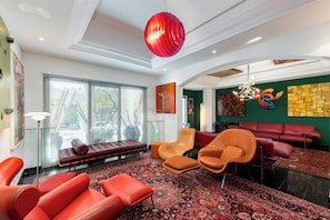 Villa, 4 Bedrooms, Garden View | Living area | TV - Villa GCW Geranium - Mint Stay (Dubai)