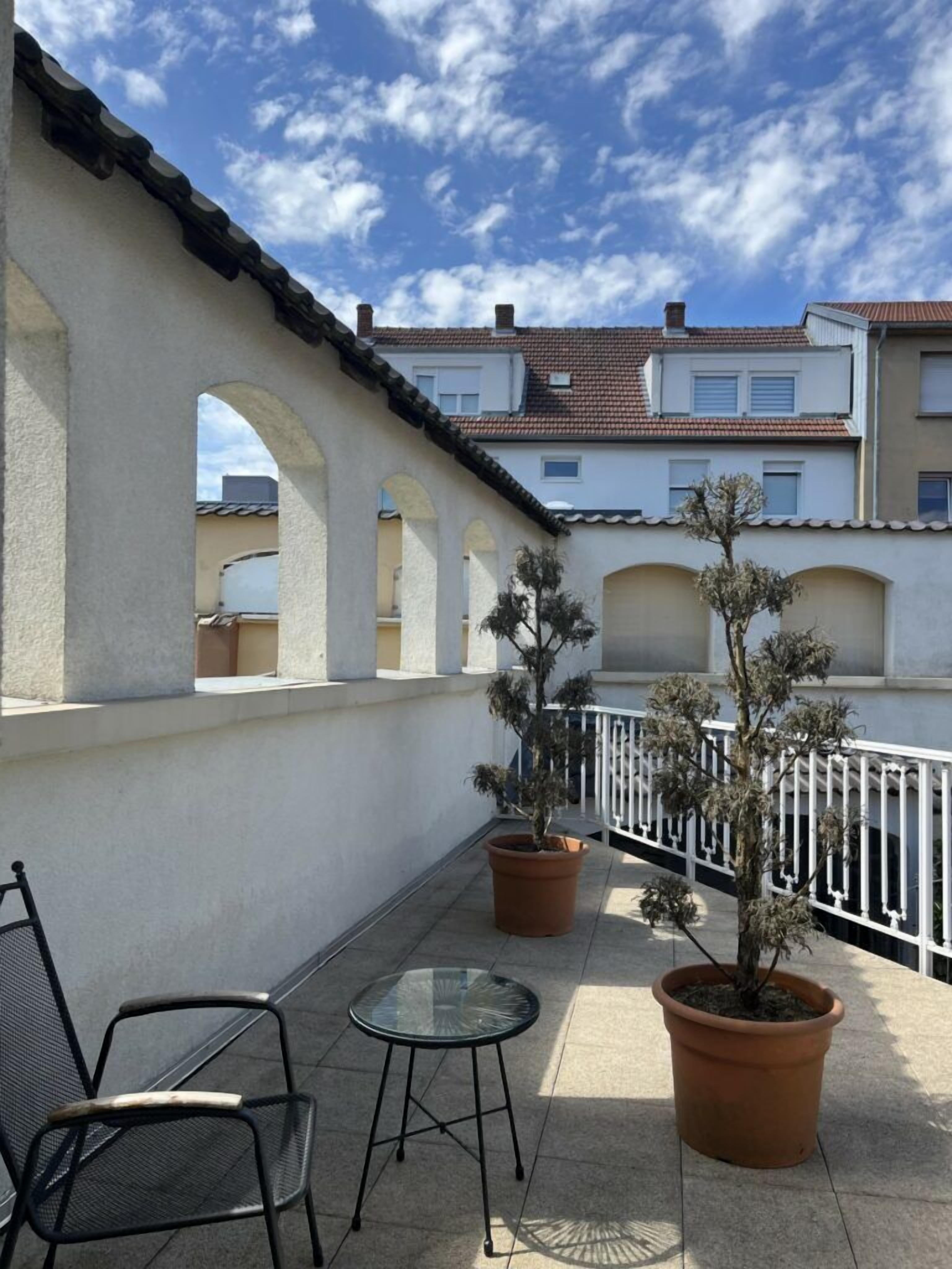 Classic-Studio, Terrasse, Gartenblick | Terrasse/Patio