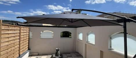 Family Apartment, Patio, City View | Terrace/patio