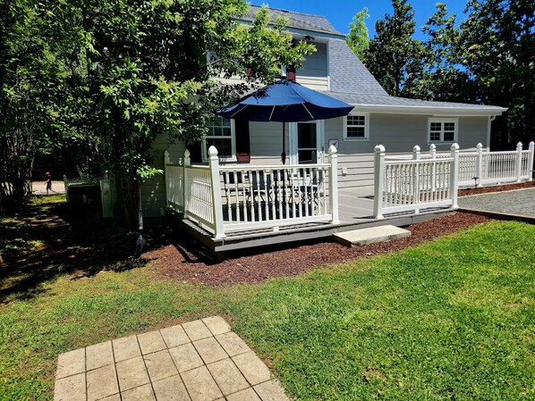 Terrasse/gårdhave