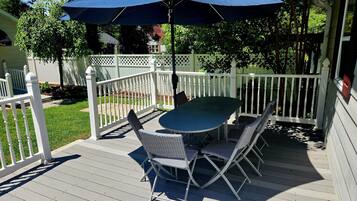 Restauration en plein air