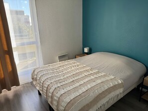 2 Schlafzimmer, Bügeleisen/Bügelbrett, kostenloses WLAN, Bettwäsche