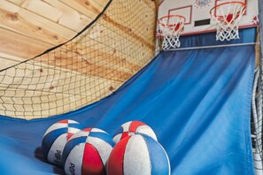 Cabin, 3 Bedrooms | Fitness facility