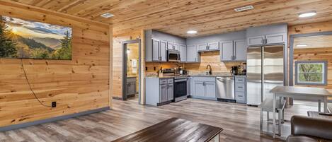 Ferienhütte, 3 Schlafzimmer | Eigene Küche