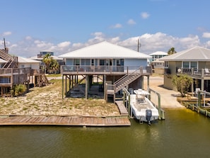 House, 3 Bedrooms | Exterior - Anchor Eways - 2235 Mallard St 3 Bedroom Home (Dauphin Island)
