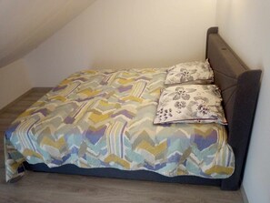 2 Schlafzimmer, kostenloses WLAN, Bettwäsche